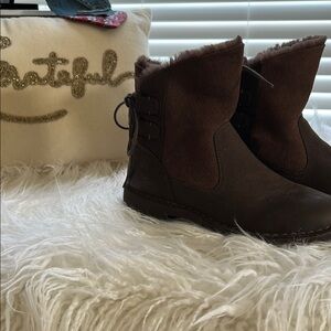 Kids Brown Boots